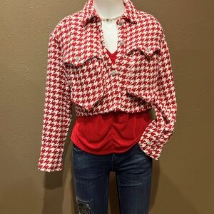 NWT Entro Size Small Cropped Jacket